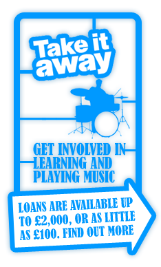 Get involved in learning and playing music